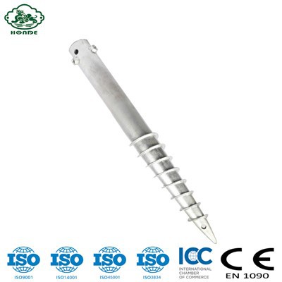 Vzdržljiv sidrni vijak za ozemljitev