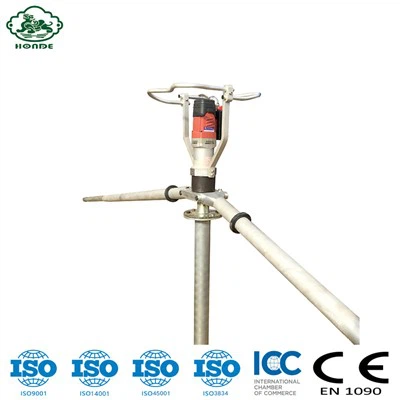 Električni ozemljitveni vijačnik za fotovoltaični sistem