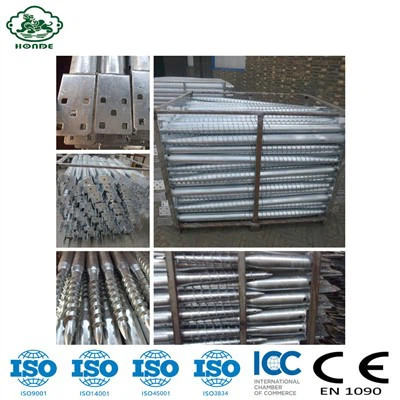 Ozemljitveni vijak za ograjo